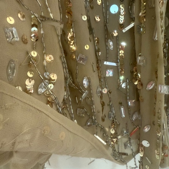 MacDuggal 94044 Cape Dress MRSP $598 - Picture 12 of 12